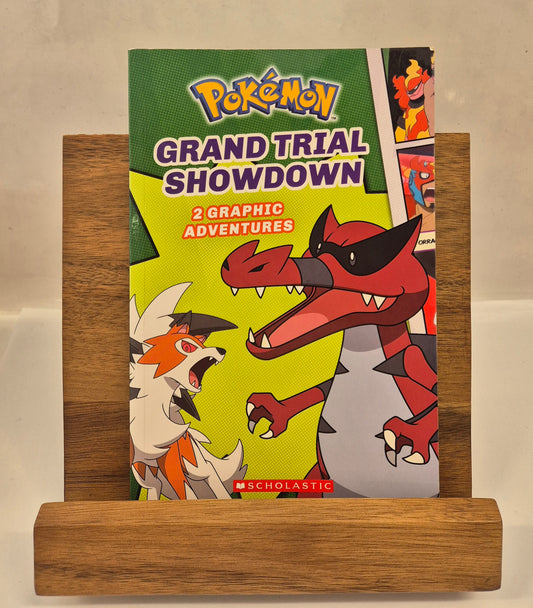 Pokemon Grand Trial Showdown: A Masked Battle Royal + Kahuna Clash by Simcha Whitehill
