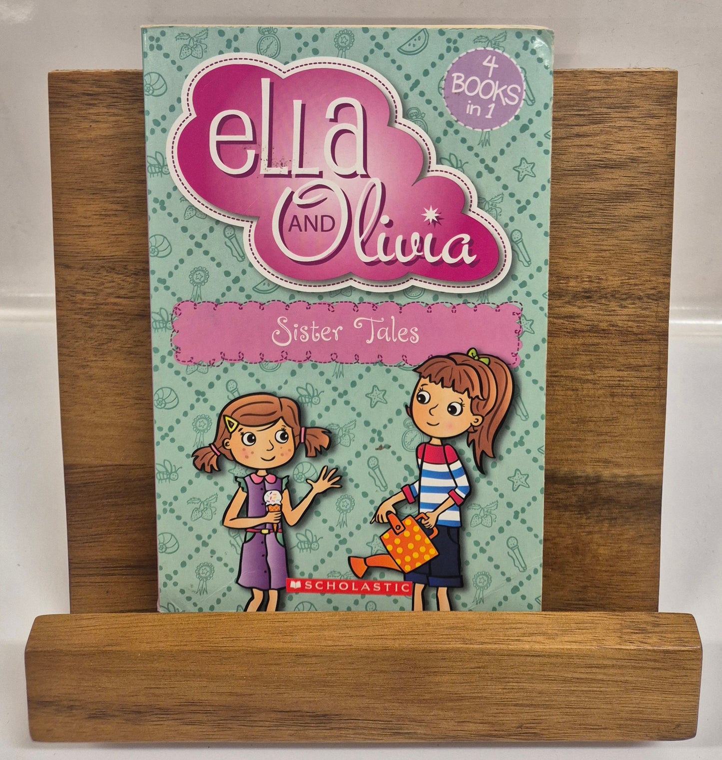 Sister Tales: Ella and Olivia - Sports Carnival #10 + Flower Power #11 + Beach Holiday #13 + Spelling Superstar #14 by Yvette Poshoglian