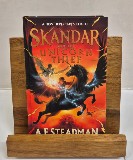 Skandar and the Unicorn Thief (Skandar #1) by A. F. Steadman