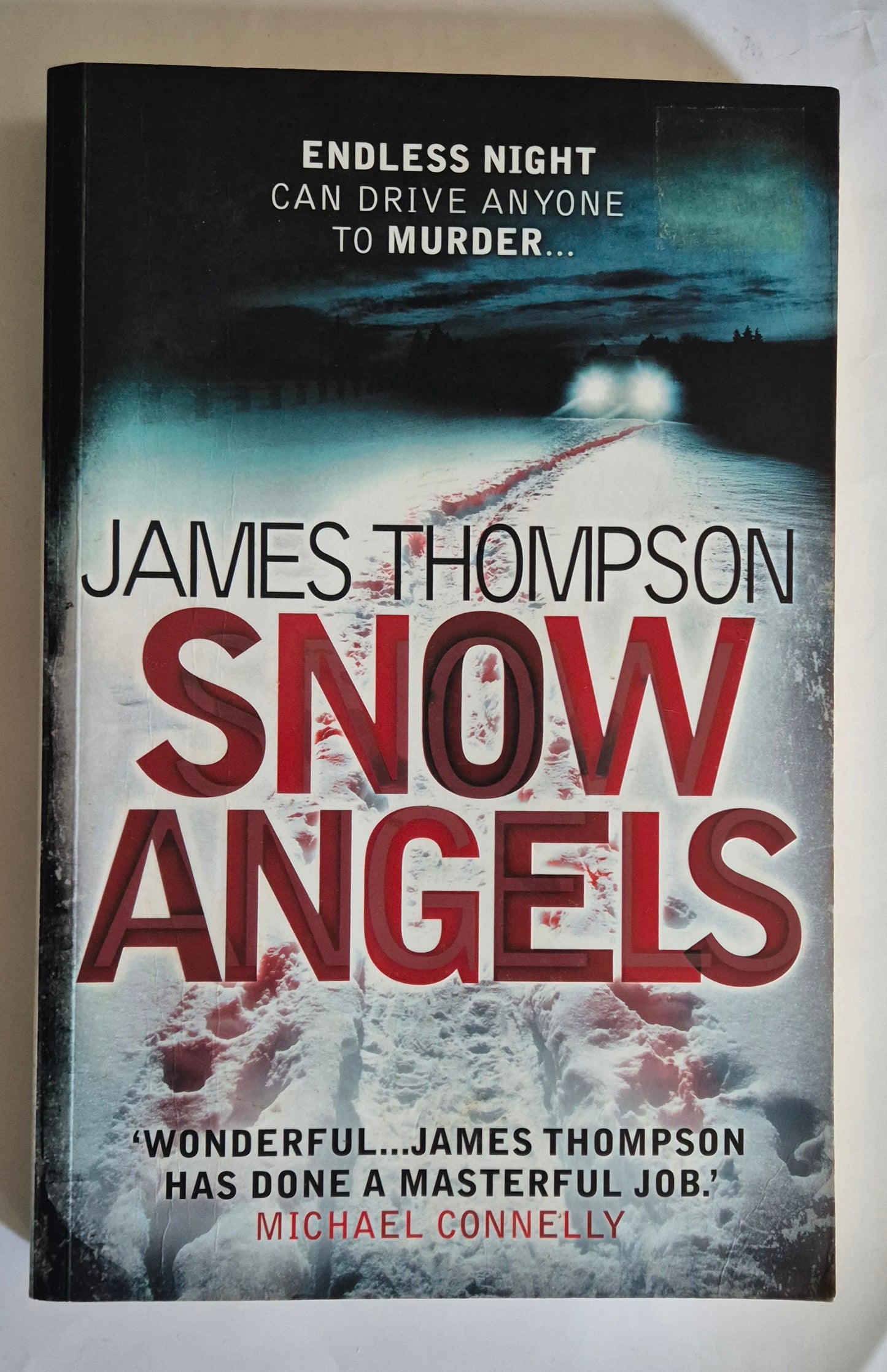 Snow Angels (Inspector Kari Vaara #1) by James Thompson