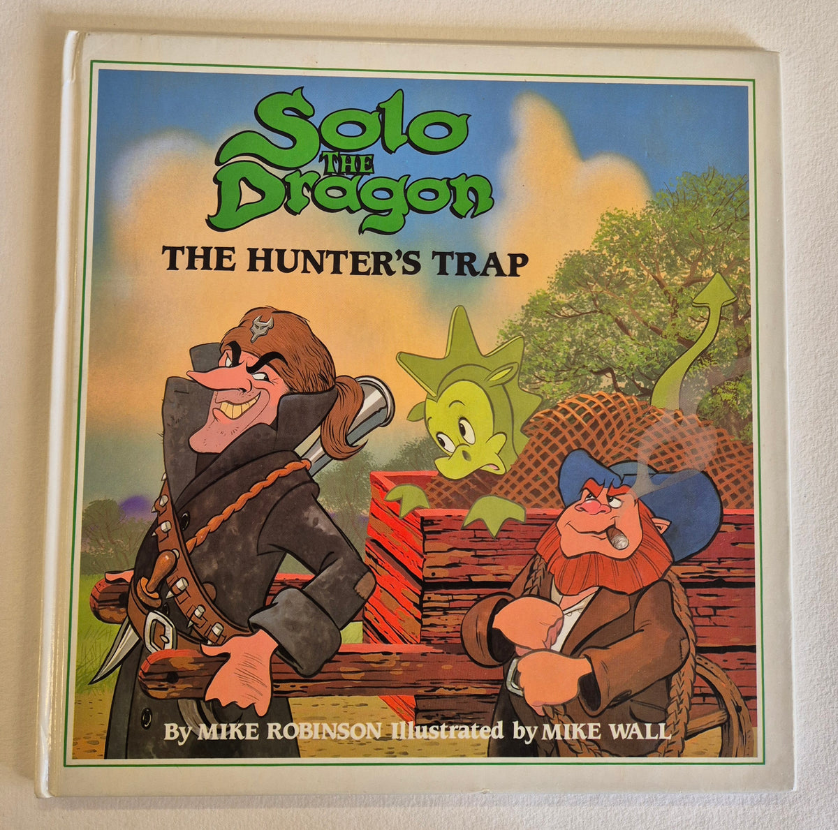 Solo the Dragon: The Hunter's Trap by Mike Robinson