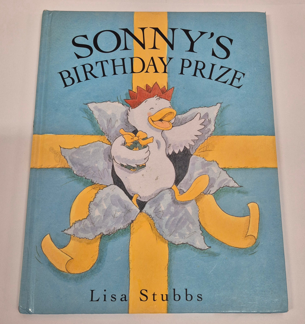 Sonny's Birthday Prize by Lisa Stubbs