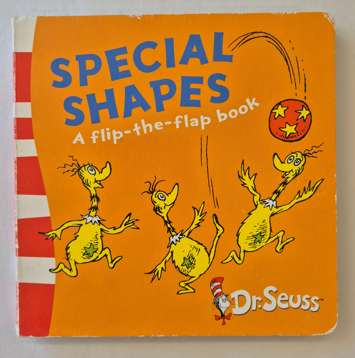 Special Shapes: A Flip-the-Flap Book by Dr. Seuss