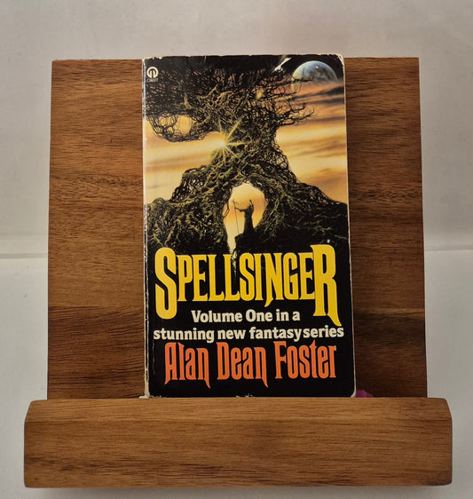 Spellsinger (Spellsinger #1) by Alan Dean Foster