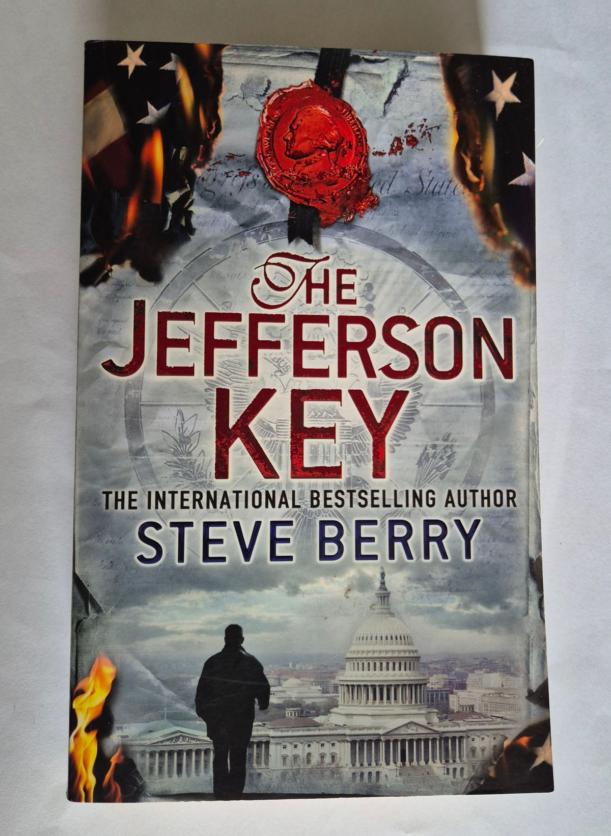 The Jefferson Key (Cotton Malone #7) by Steve Berry