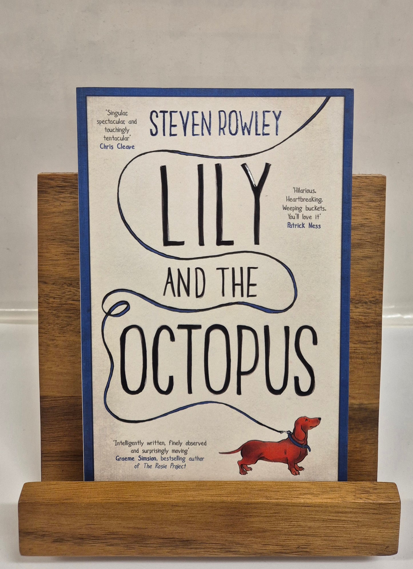 Lily and the Octopus by Stephen Rowley