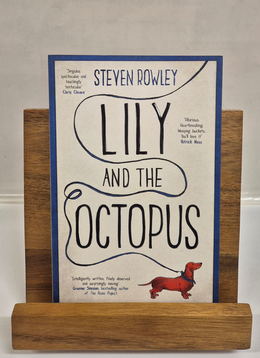 Lily and the Octopus by Stephen Rowley