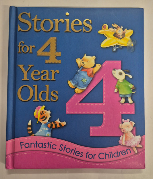 Stories for 4 Year Olds by Melanie Joyce