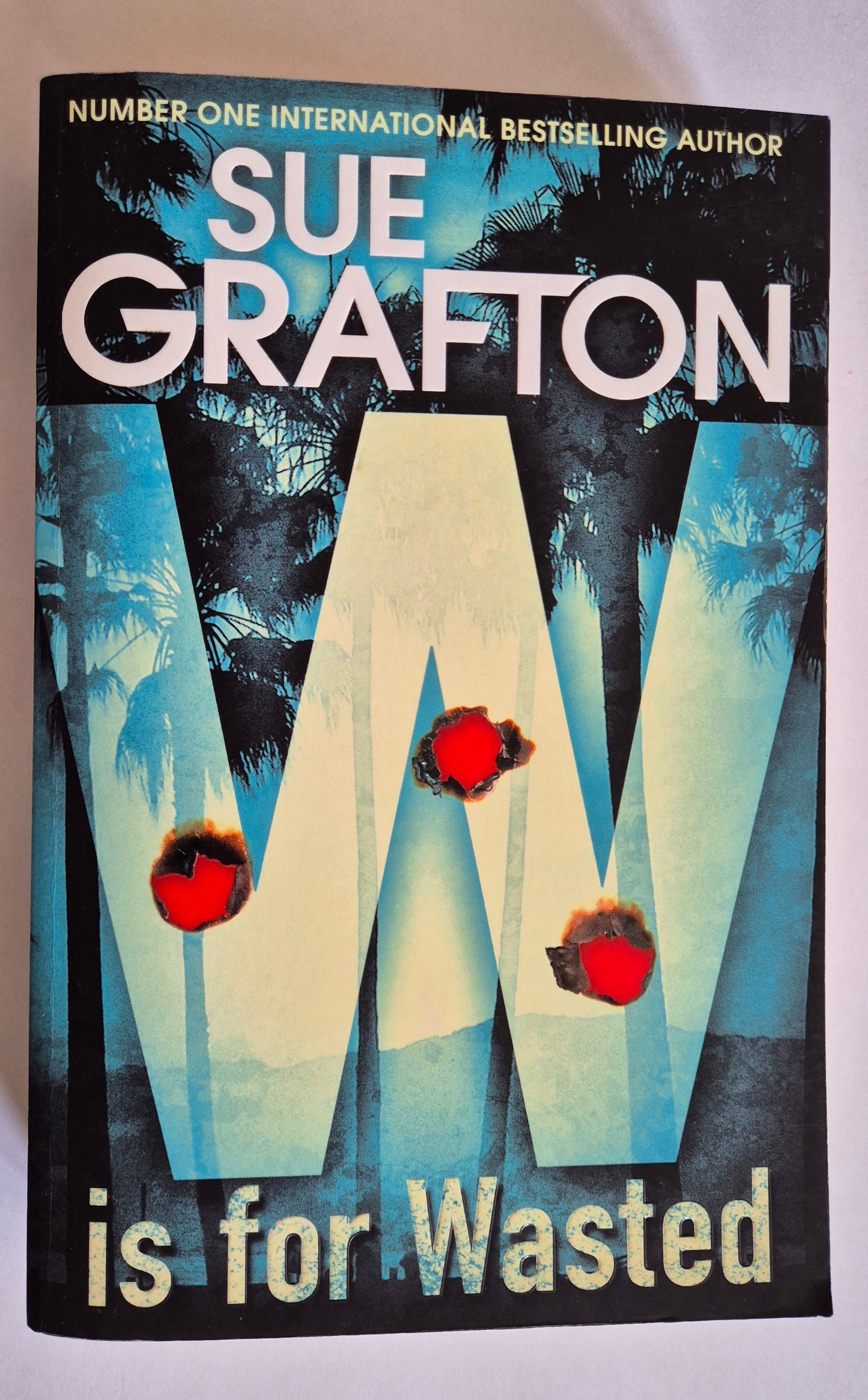 W is for Wasted (Kinsey Millhone #23) by Sue Grafton