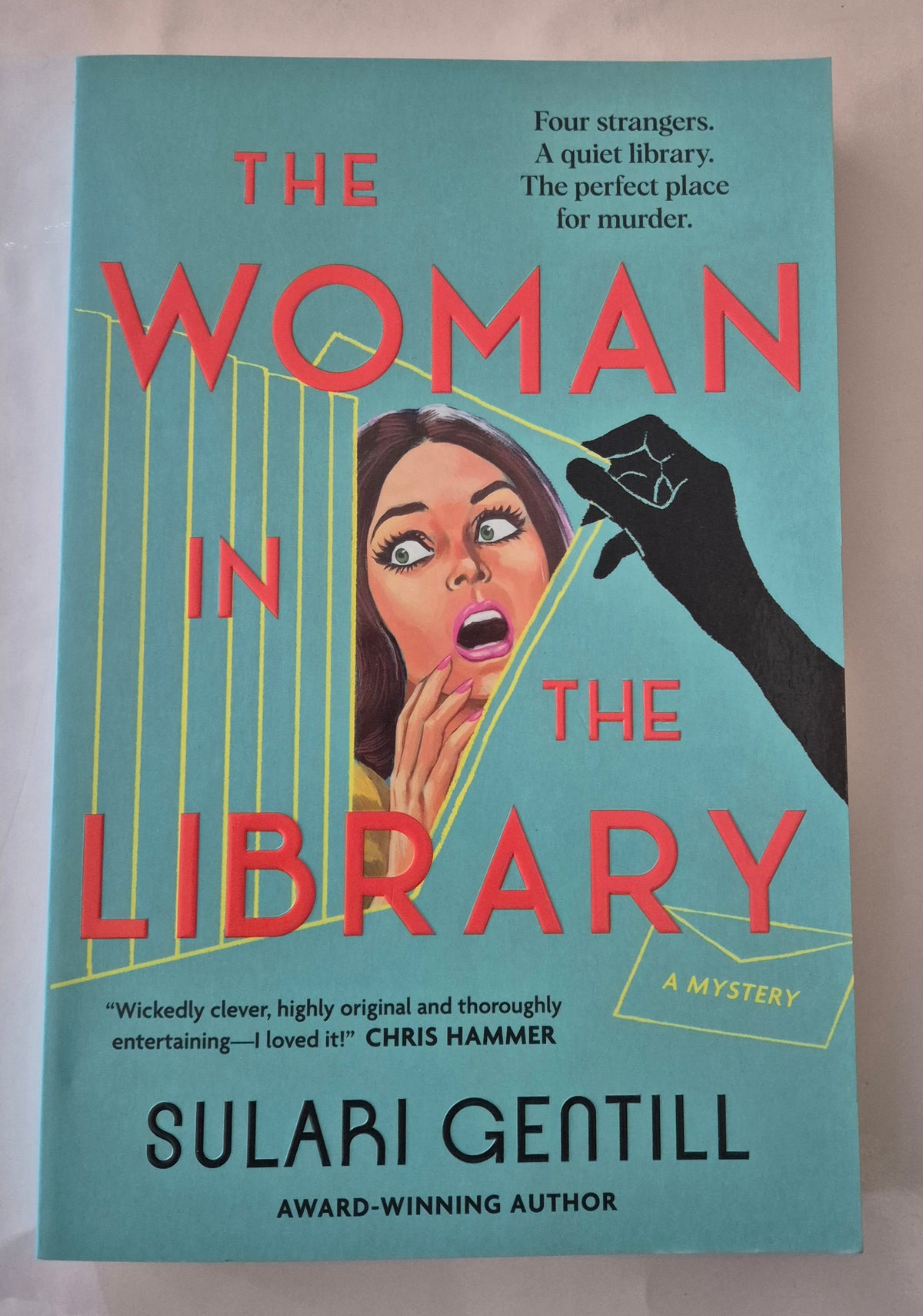 The Woman in the Library by Sulari Gentill
