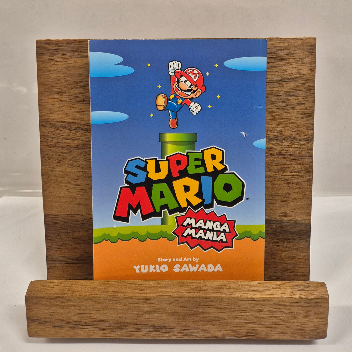 Super Mario Manga Mania by Yukio Sawada