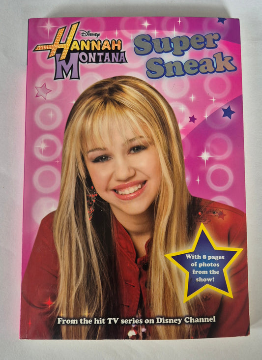 Super Sneak (Hannah Montana #3) by Laurie McElroy