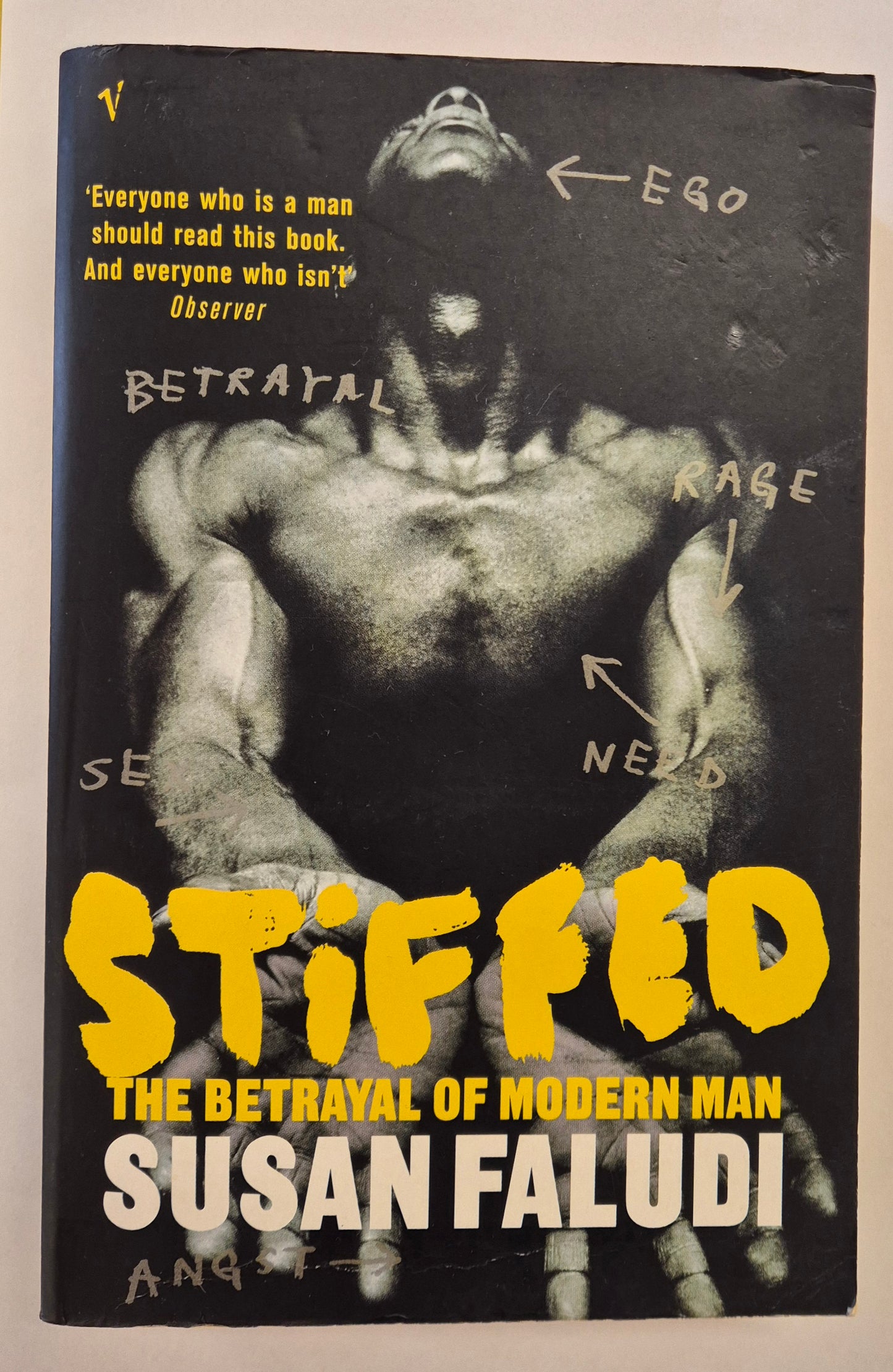 Stiffed: The Betrayal of Modern Man by Susan Faludi