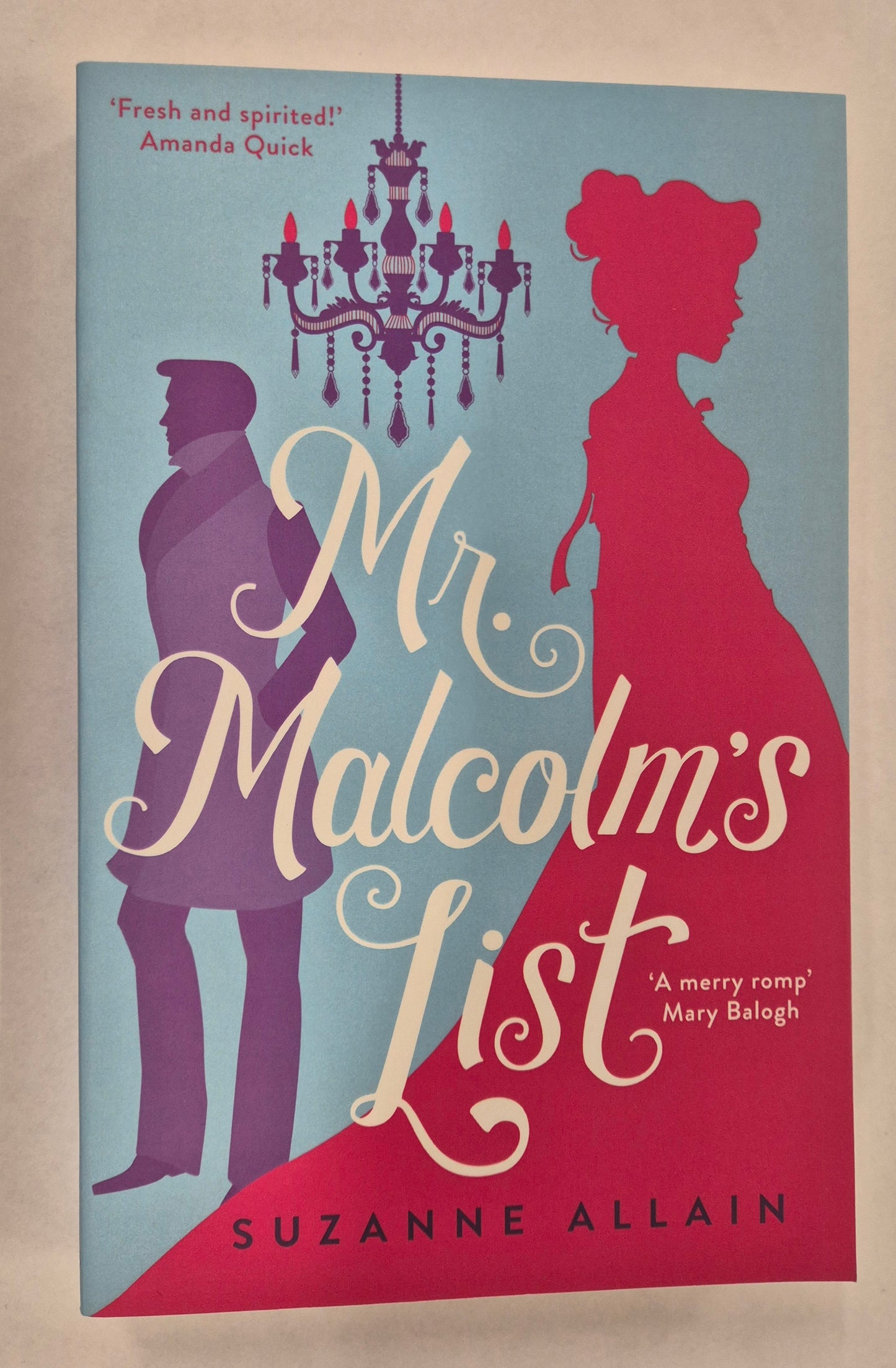 Mr Malcolm's List by Suzanne Allain