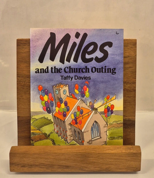 Miles and the Church Outing by Taffy Davies