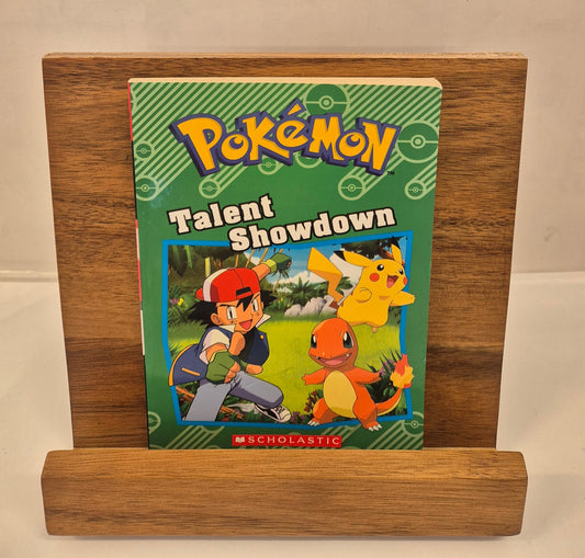 Talent Showdown (Pokemon Chapter Book #14) by Tracey West