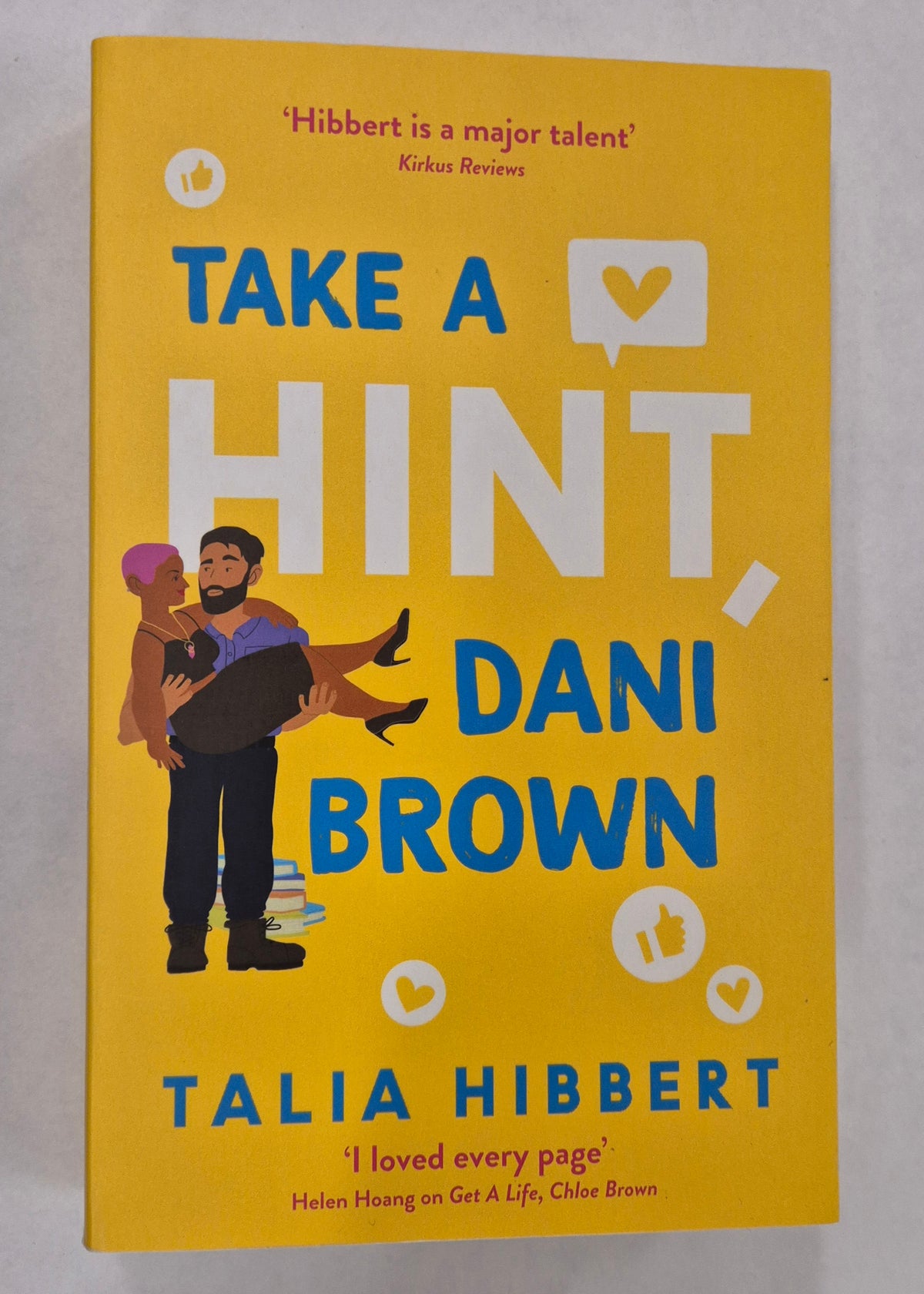 Take a Hint Dani Brown (The Brown Sisters #2) by Talia Hibbert