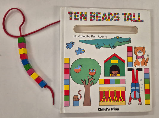 Ten Beads Tall by Pam Adams