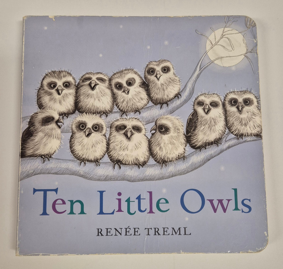 Ten Little Owls by Renee Treml (Board Book)