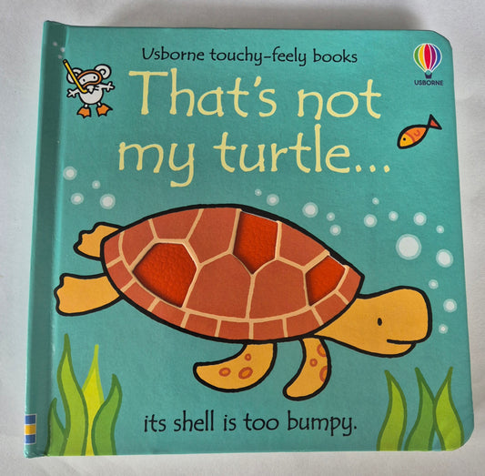 That's Not My Turtle by Fiona Watt (Board Book)