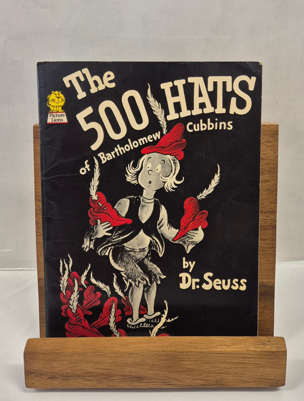 The 500 Hats of Bartholomew Cubbins by Dr. Seuss