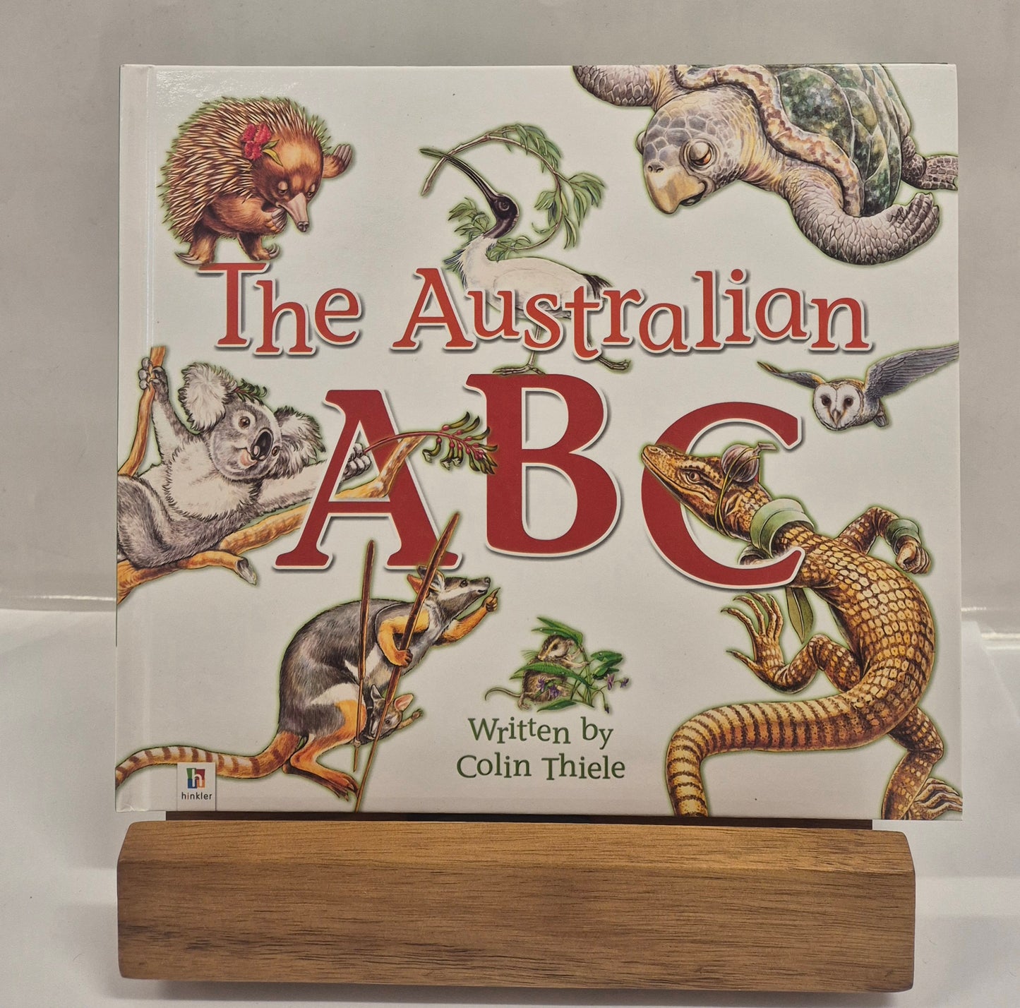 The Australian ABC by Colin Thiele
