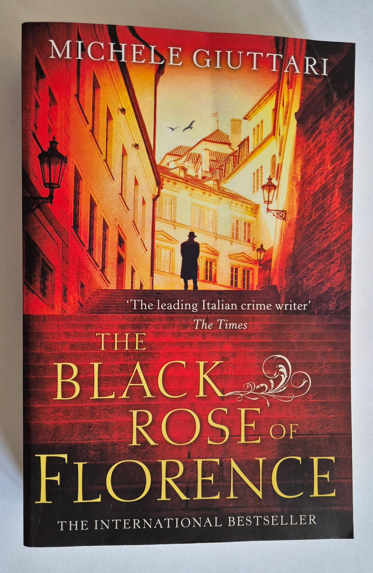 The Black Rose of Florence (Michele Ferrara #5) by Michele Giuttari