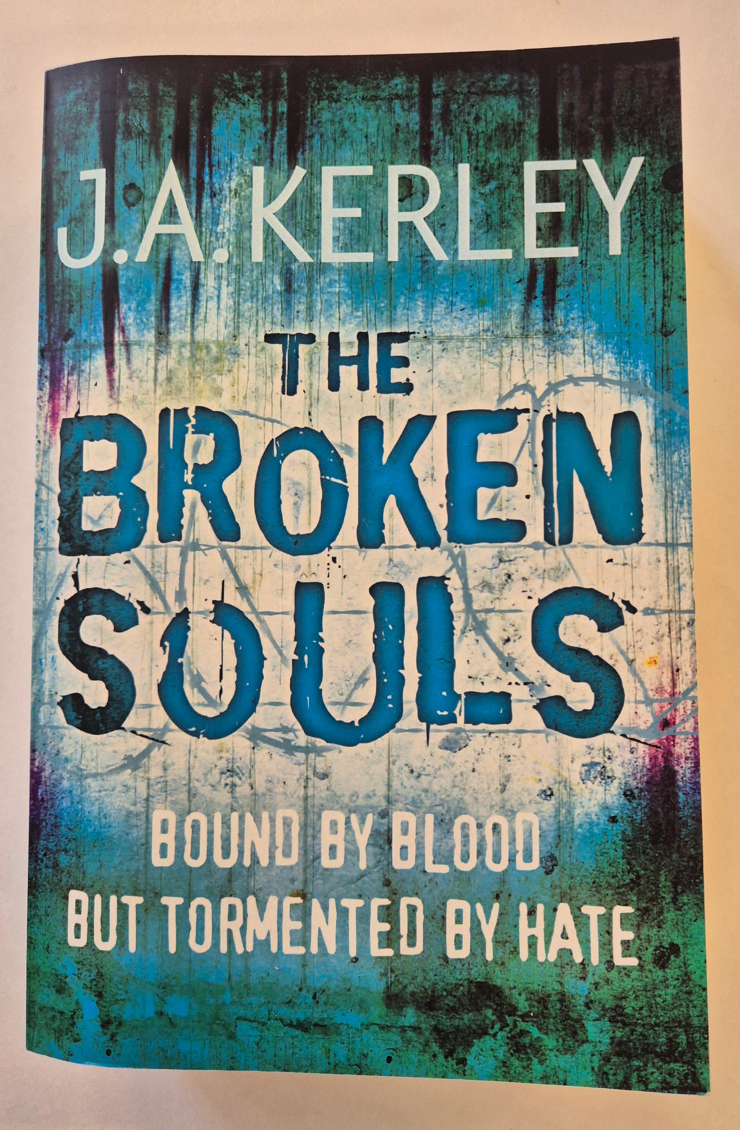 The Broken Souls (Carson Ryder #3) by Jack Kerley