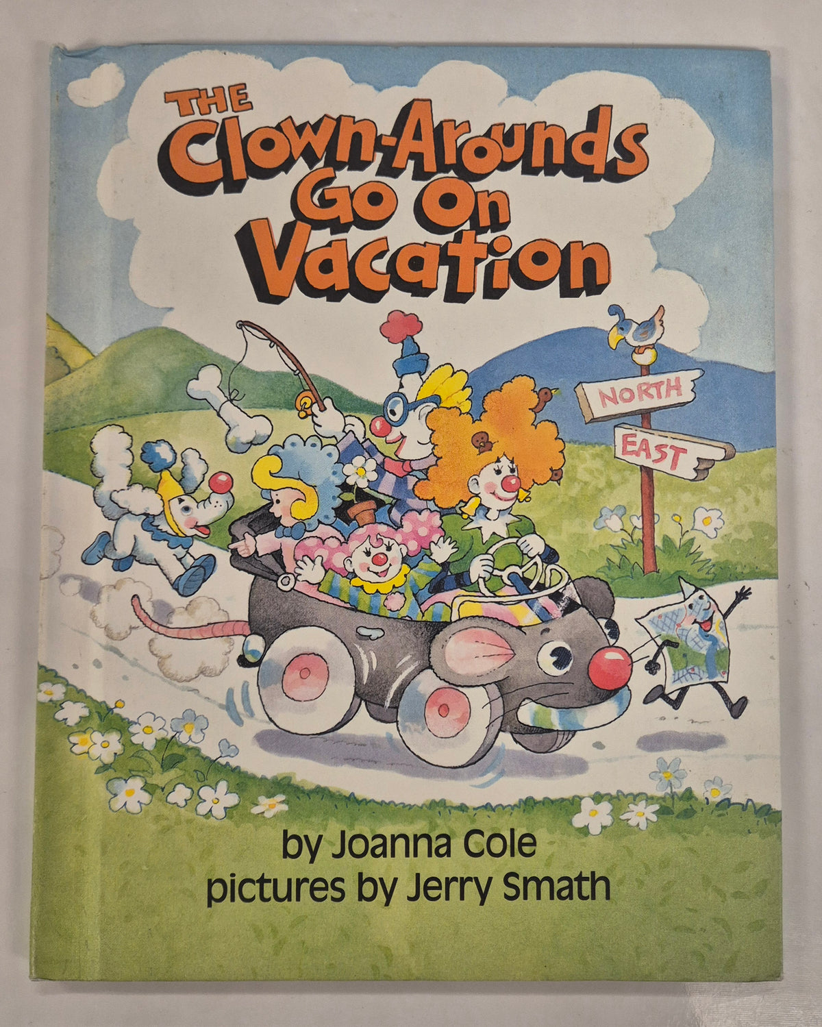 The Clown-Arounds Go on Vacation by Jenna Cole