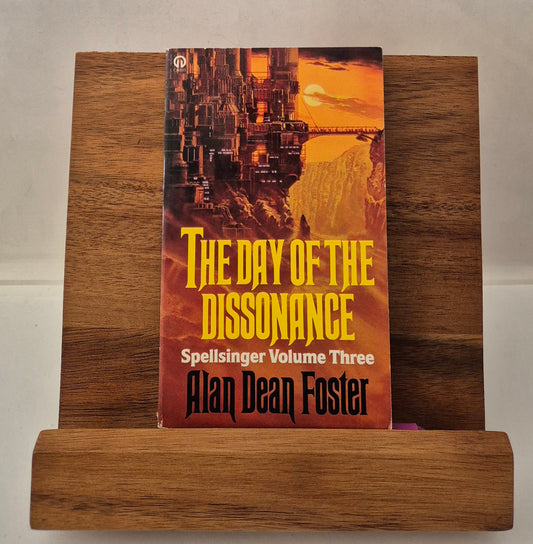 The Day of the Dissonance (Spellsinger #3) by Alan Dean Foster