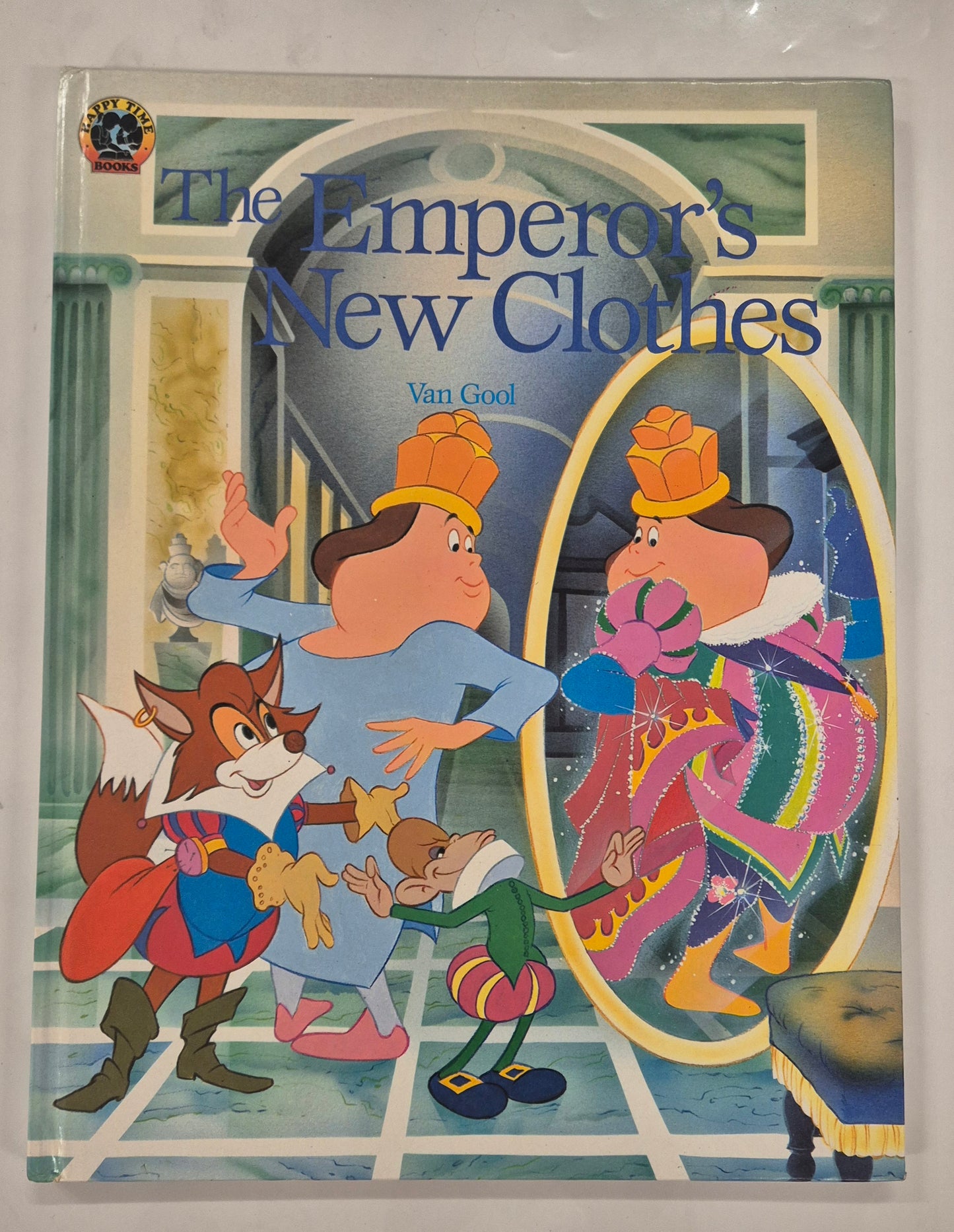 The Emperor's New Clothes by Van Gool