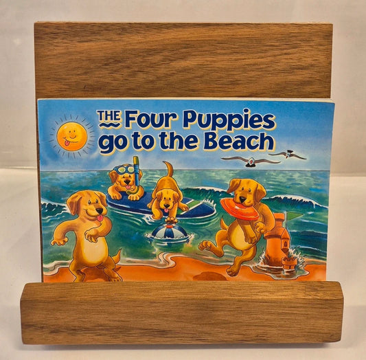The Four Puppies go to the Beach by Bruce Atherton