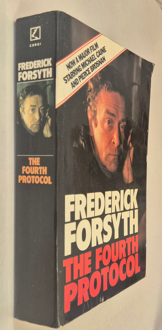 The Fourth Protocol by Frederick Forsyth Paperback Novel Thriller Secondhand Book