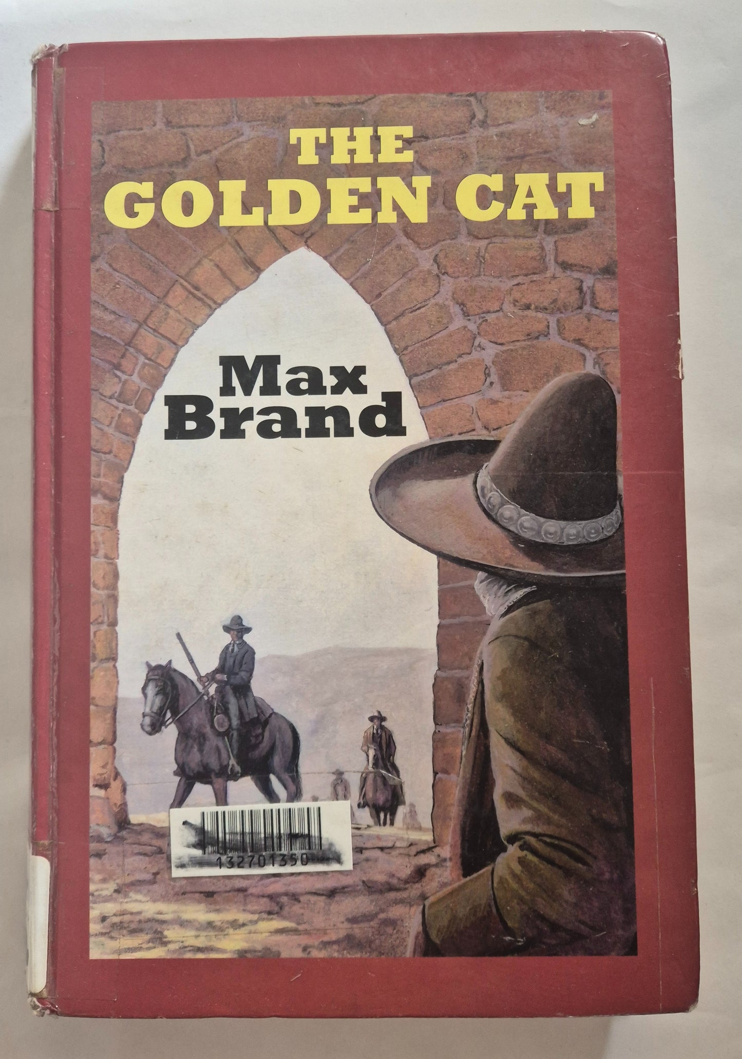 The Golden Cat by Max Brand (Large Print)