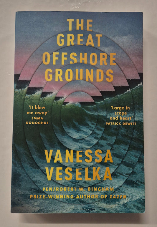The Great Offshore Grounds by Vanessa Veselka