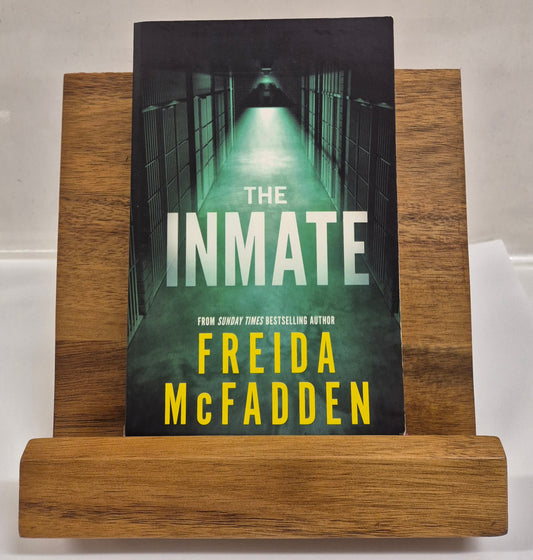 The Inmate by Freida McFadden