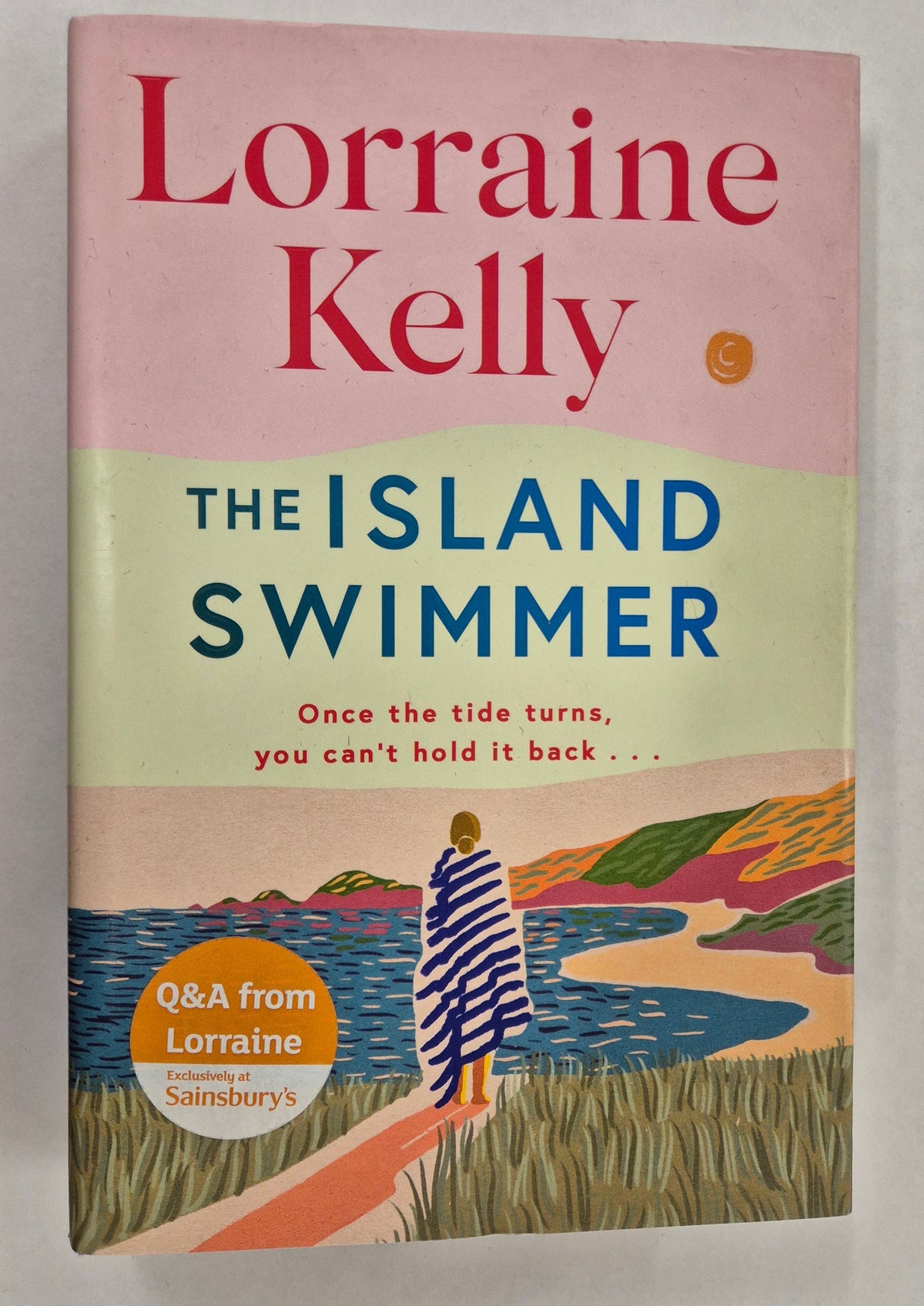 The Island Swimmer by Lorraine Kelly