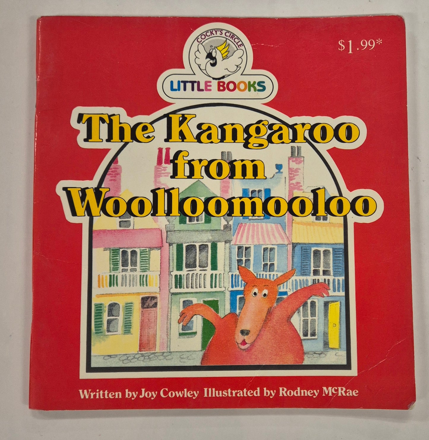 The Kangaroo from Woolloomooloo (Little Books) by Joy Cowley