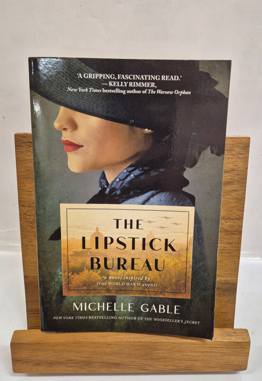 The Lipstick Bureau by Michelle Gable