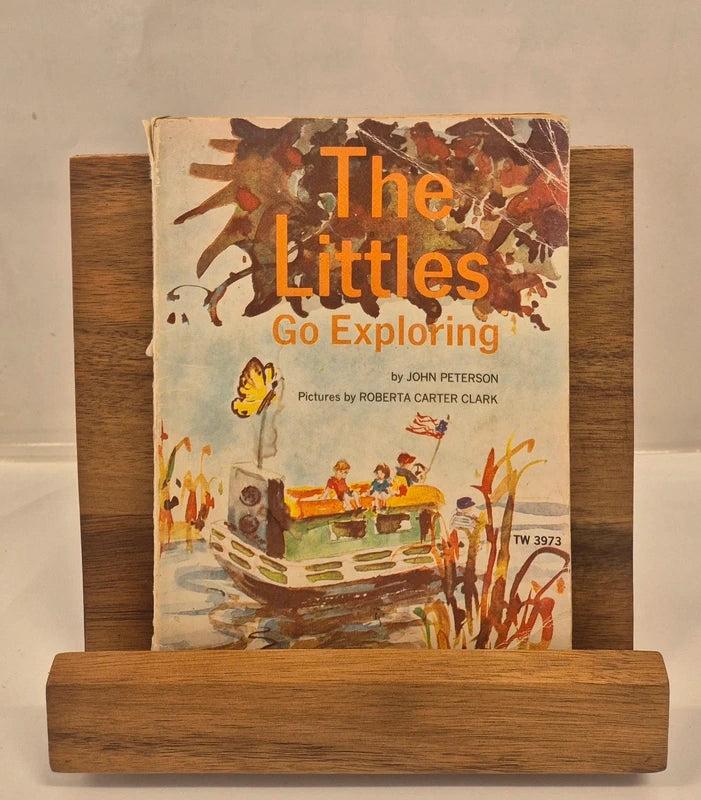The Littles Go Exploring by John Peterson