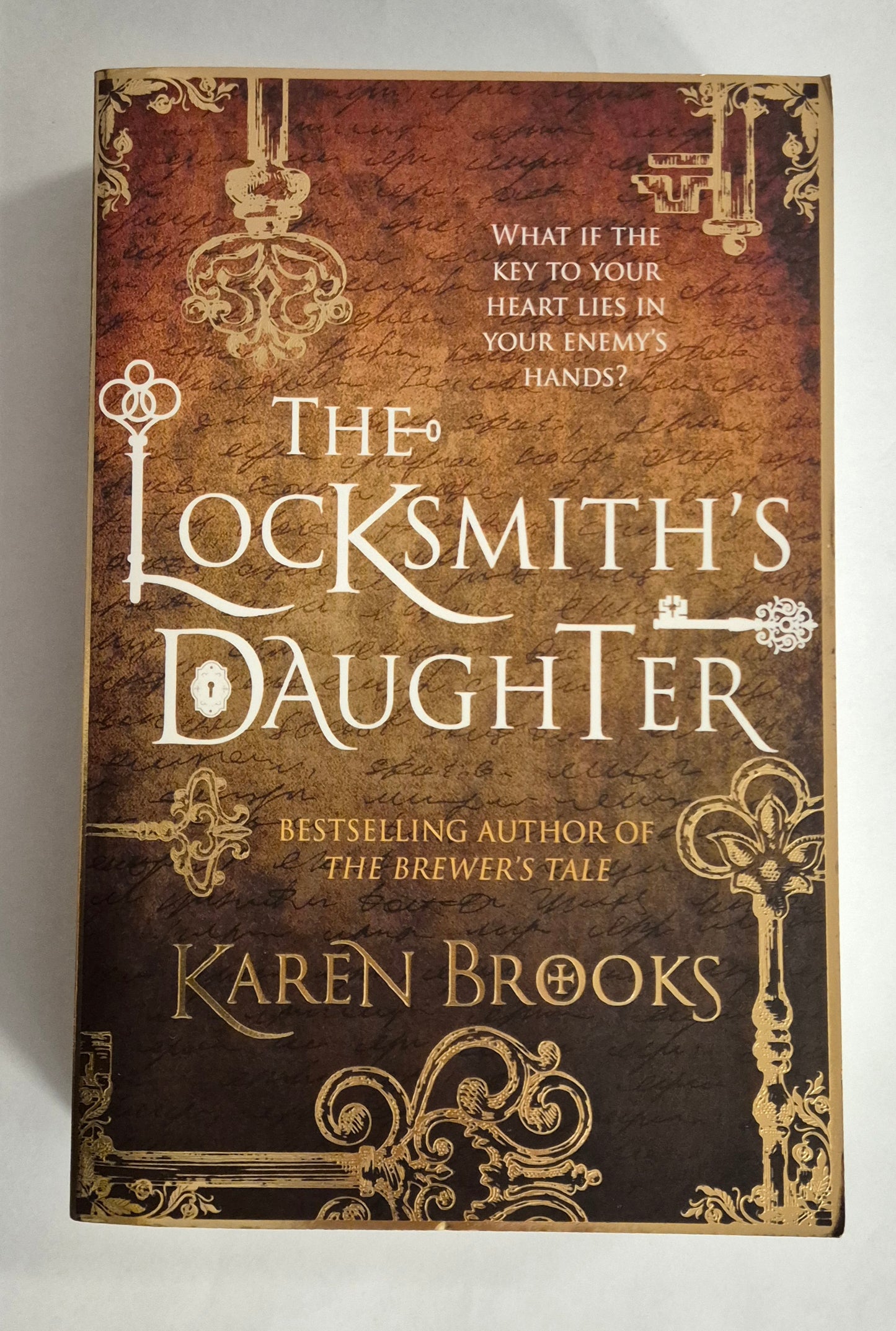 The Locksmith's Daughter by Karen Brooks