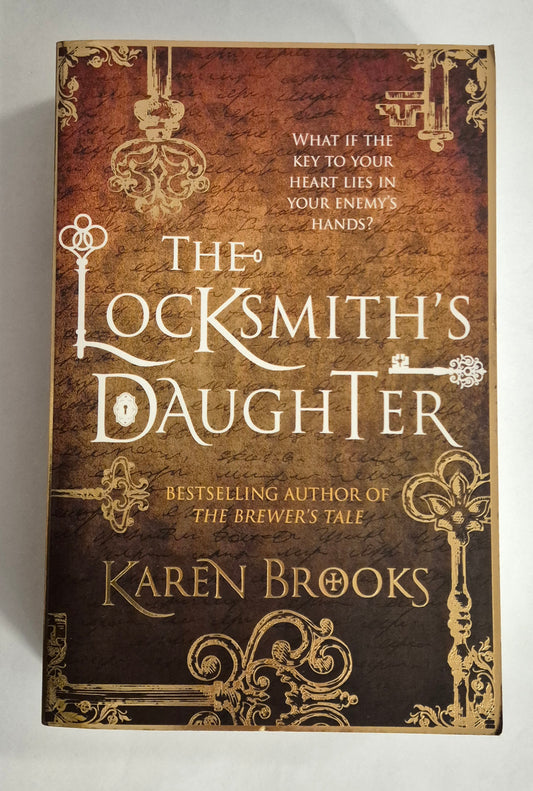 The Locksmith's Daughter by Karen Brooks