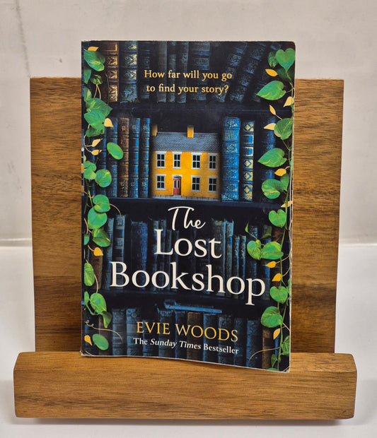 The Lost Bookshop by Evie Woods (pseudonym for Evie Gaughan)