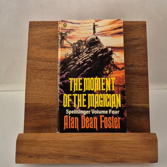 The Moment of the Magician (Spellsinger #4) by Alan Dean Foster