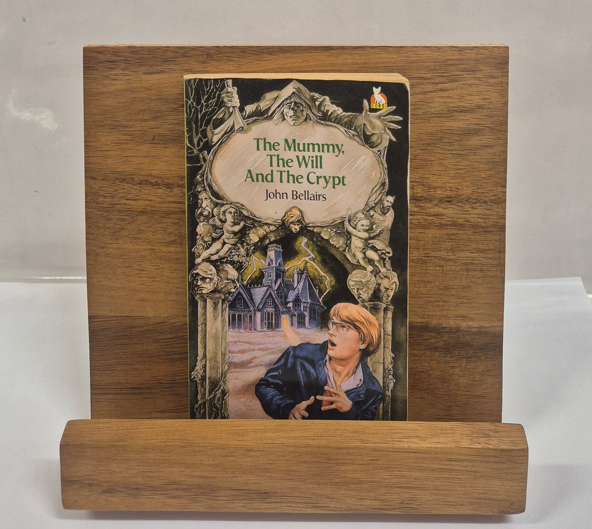 The Mummy, The Will And The Crypt by John Bellairs