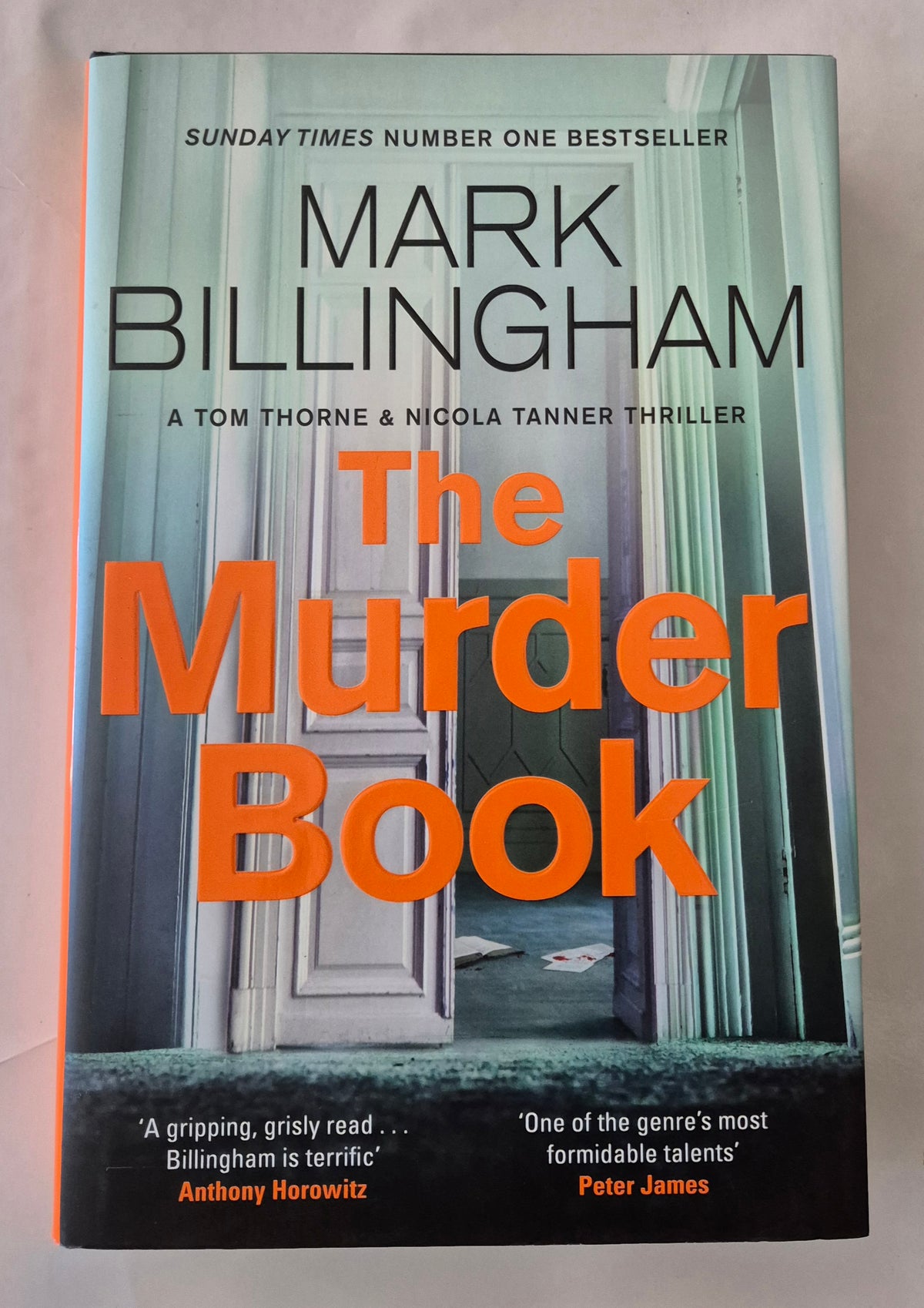 The Murder Book (Tom Thorne #18) by Mark Billingham