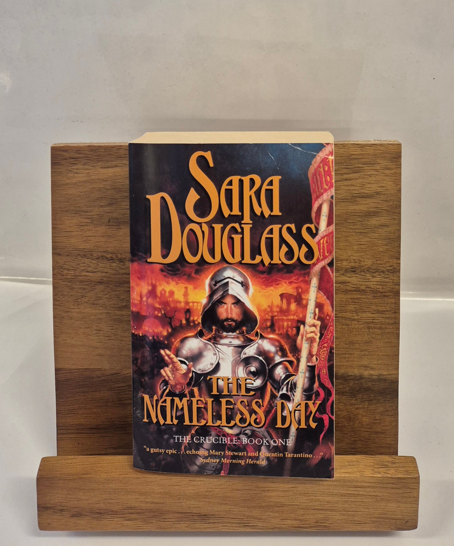 The Nameless Day (The Crucible #1) by Sara Douglass