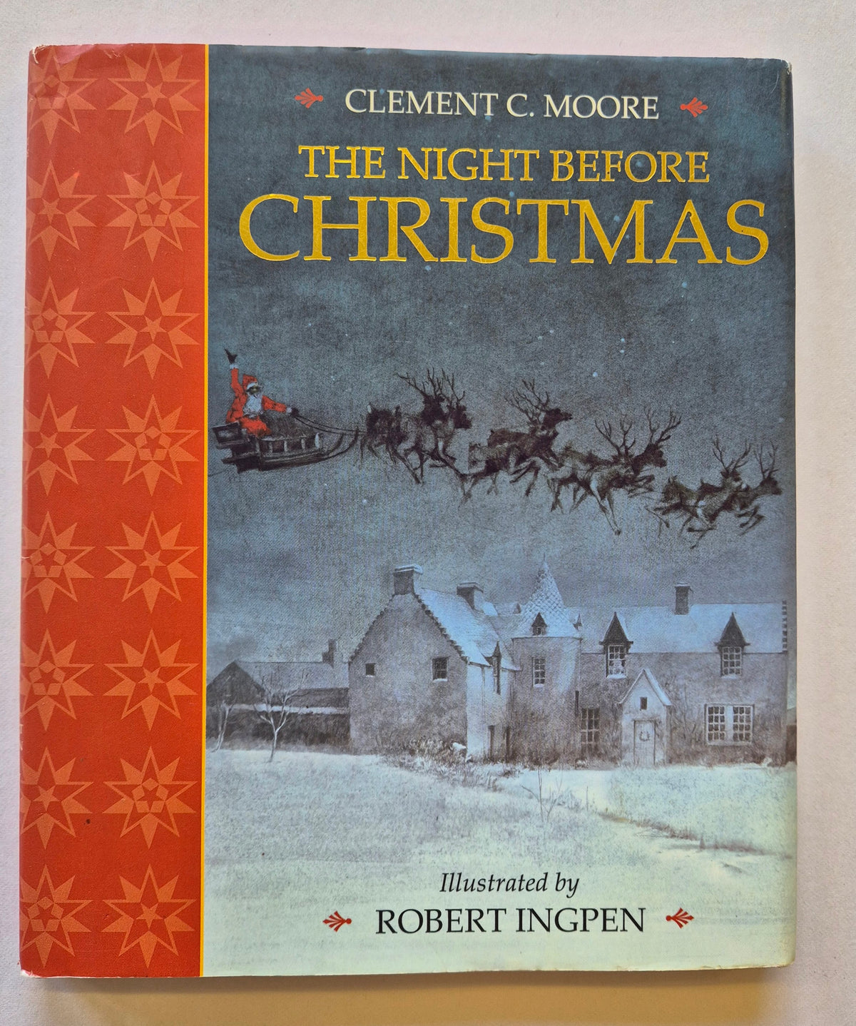 The Night Before Christmas by Clement C. Moore