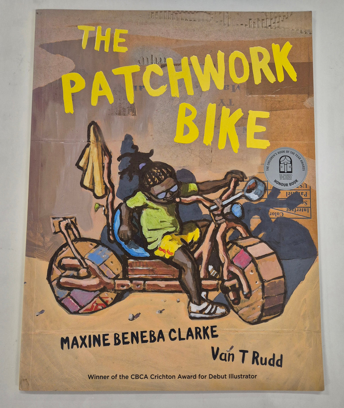 The Patchwork Bike by Maxine Beneba Clarke