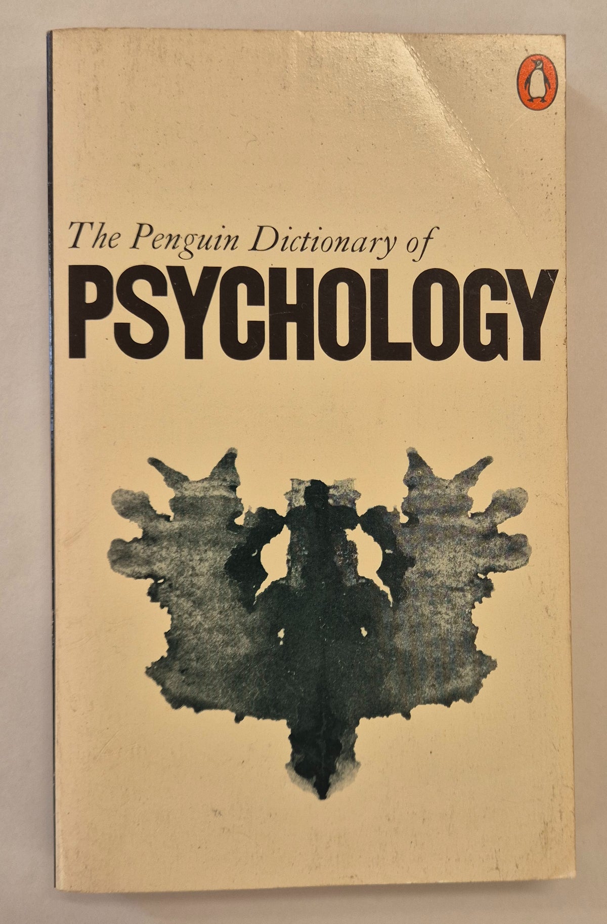 The Penguin Dictionary of Psychology by James Drever
